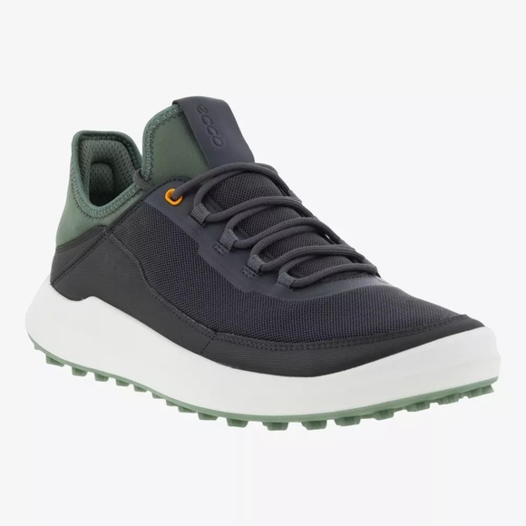 Ecco Other - ECCO Men's Core Mesh Golf Shoes | Magnet/Frosty Green